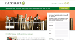 Desktop Screenshot of ereciklaza.com